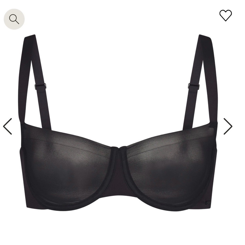 SKIMS Unlined Balconette Bra
